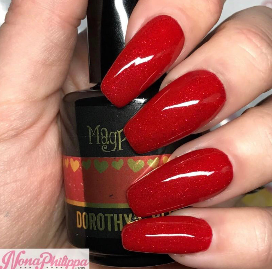Dorothy's Slipper Gel Color